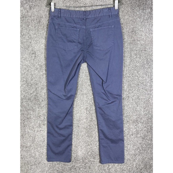 J Jill Slim Leg Jeans‎ Pants Womens Size 4 Stretch Blue Cotton 5 Pocket - Picture 5 of 9